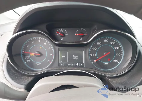 2017 Chevrolet Cruze Lt Auto from USA, damaged, VIN 1G1BE5SM9H7111486